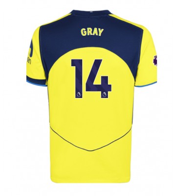 Tottenham Hotspur Archie Gray #14 Tredje Tröja 2025-26 Kortärmad
