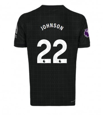 Tottenham Hotspur Brennan Johnson #22 Bortatröja 2025-26 Kortärmad