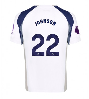 Tottenham Hotspur Brennan Johnson #22 Hemmatröja 2025-26 Kortärmad