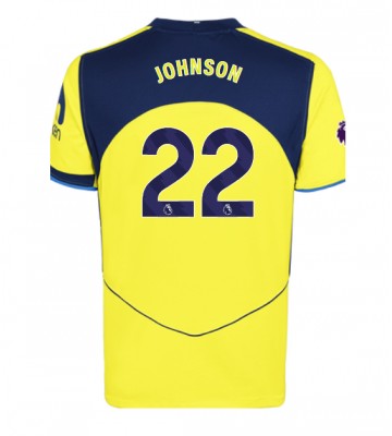 Tottenham Hotspur Brennan Johnson #22 Tredje Tröja 2025-26 Kortärmad