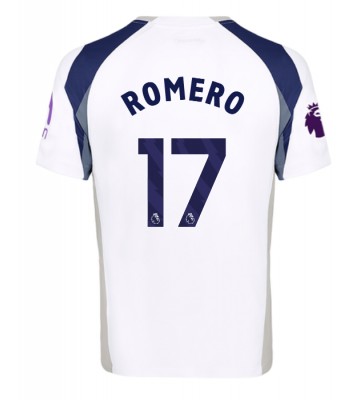 Tottenham Hotspur Cristian Romero #17 Hemmatröja 2025-26 Kortärmad