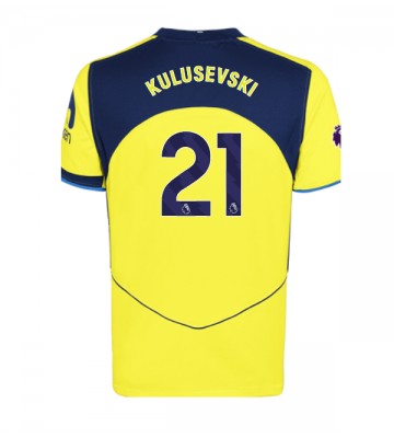 Tottenham Hotspur Dejan Kulusevski #21 Tredje Tröja 2025-26 Kortärmad