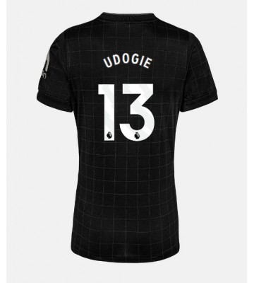 Tottenham Hotspur Destiny Udogie #13 Bortatröja Dam 2025-26 Kortärmad