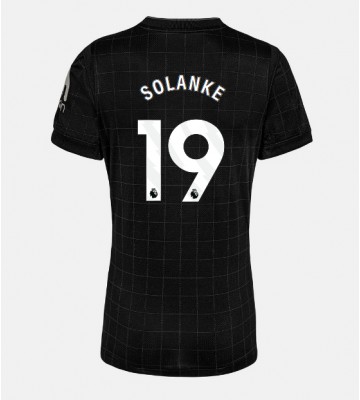 Tottenham Hotspur Dominic Solanke #19 Bortatröja Dam 2025-26 Kortärmad