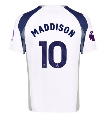 Tottenham Hotspur James Maddison #10 Hemmatröja 2025-26 Kortärmad