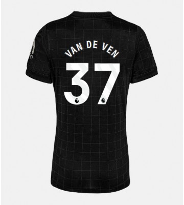 Tottenham Hotspur Micky van de Ven #37 Bortatröja Dam 2025-26 Kortärmad