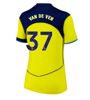 Tottenham Hotspur Micky van de Ven #37 Tredje Tröja Dam 2025-26 Kortärmad