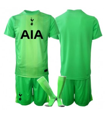 Tottenham Hotspur Målvakt Hemmatröja Barn 2025-26 Kortärmad (+ Korta byxor)