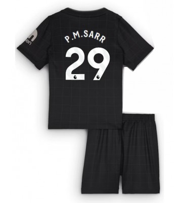 Tottenham Hotspur Pape Matar Sarr #29 Bortatröja Barn 2025-26 Kortärmad (+ Korta byxor)