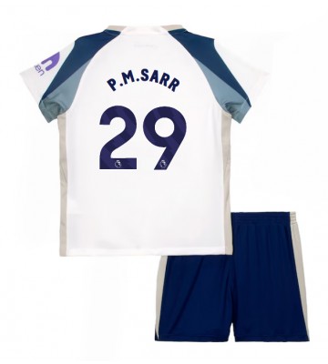 Tottenham Hotspur Pape Matar Sarr #29 Hemmatröja Barn 2025-26 Kortärmad (+ Korta byxor)