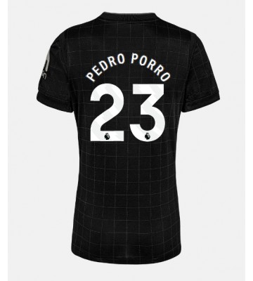 Tottenham Hotspur Pedro Porro #23 Bortatröja Dam 2025-26 Kortärmad