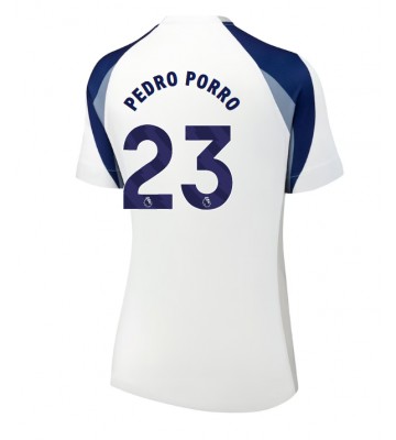 Tottenham Hotspur Pedro Porro #23 Hemmatröja Dam 2025-26 Kortärmad