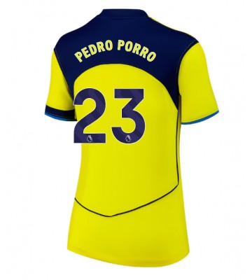 Tottenham Hotspur Pedro Porro #23 Tredje Tröja Dam 2025-26 Kortärmad