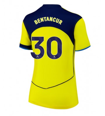 Tottenham Hotspur Rodrigo Bentancur #30 Tredje Tröja Dam 2025-26 Kortärmad