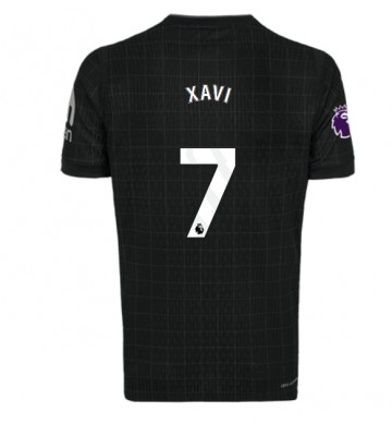 Tottenham Hotspur Xavi Simons #7 Bortatröja 2025-26 Kortärmad