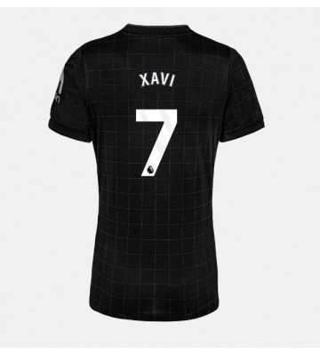 Tottenham Hotspur Xavi Simons #7 Bortatröja Dam 2025-26 Kortärmad