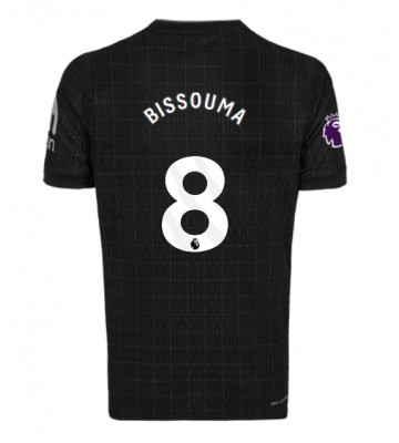 Tottenham Hotspur Yves Bissouma #8 Bortatröja 2025-26 Kortärmad