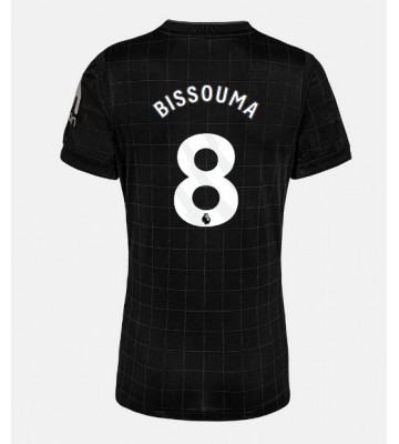 Tottenham Hotspur Yves Bissouma #8 Bortatröja Dam 2025-26 Kortärmad