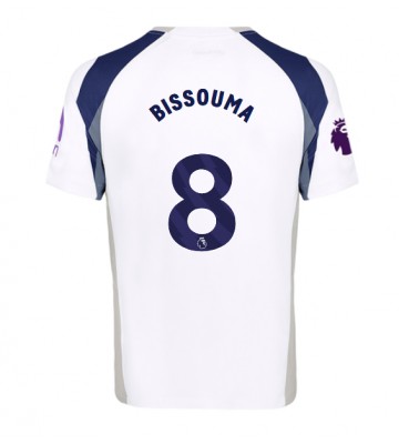 Tottenham Hotspur Yves Bissouma #8 Hemmatröja 2025-26 Kortärmad