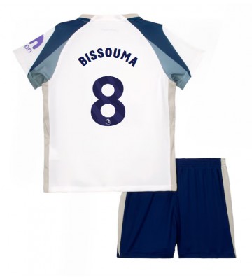 Tottenham Hotspur Yves Bissouma #8 Hemmatröja Barn 2025-26 Kortärmad (+ Korta byxor)