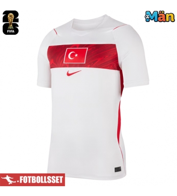 Turkiet Bortatröja VM 2026 Kortärmad