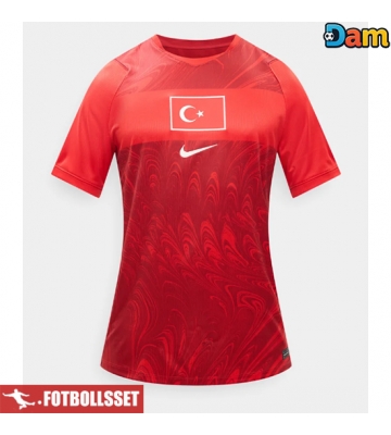 Turkiet Hemmatröja Dam VM 2026 Kortärmad