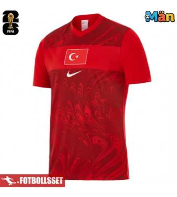 Turkiet Hemmatröja VM 2026 Kortärmad