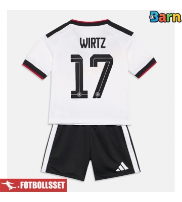 Tyskland Florian Wirtz #17 Hemmatröja Barn VM 2026 Kortärmad (+ Korta byxor)