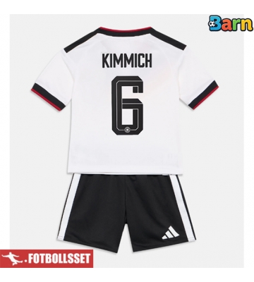 Tyskland Joshua Kimmich #6 Hemmatröja Barn VM 2026 Kortärmad (+ Korta byxor)