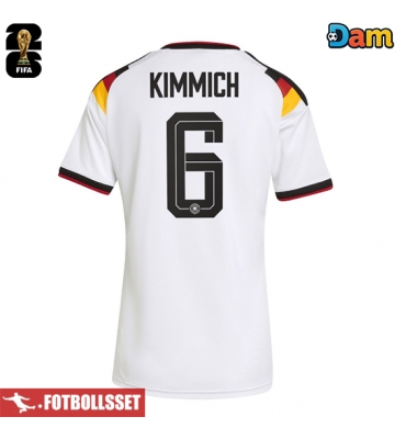 Tyskland Joshua Kimmich #6 Hemmatröja Dam VM 2026 Kortärmad