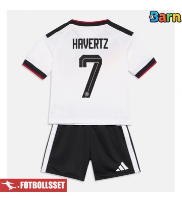 Tyskland Kai Havertz #7 Hemmatröja Barn VM 2026 Kortärmad (+ Korta byxor)