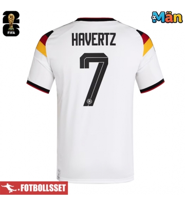Tyskland Kai Havertz #7 Hemmatröja VM 2026 Kortärmad