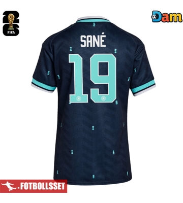 Tyskland Leroy Sane #19 Bortatröja Dam VM 2026 Kortärmad