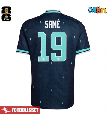 Tyskland Leroy Sane #19 Bortatröja VM 2026 Kortärmad