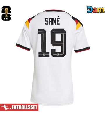 Tyskland Leroy Sane #19 Hemmatröja Dam VM 2026 Kortärmad