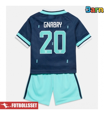 Tyskland Serge Gnabry #20 Bortatröja Barn VM 2026 Kortärmad (+ Korta byxor)