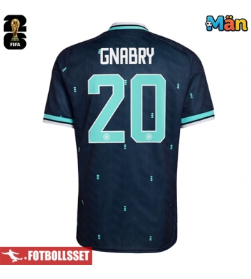 Tyskland Serge Gnabry #20 Bortatröja VM 2026 Kortärmad
