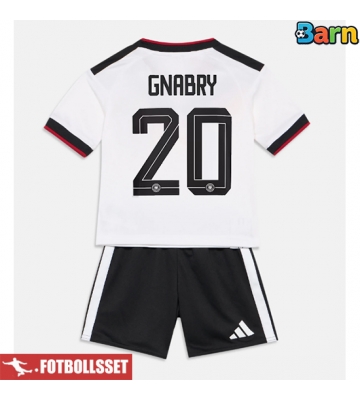 Tyskland Serge Gnabry #20 Hemmatröja Barn VM 2026 Kortärmad (+ Korta byxor)
