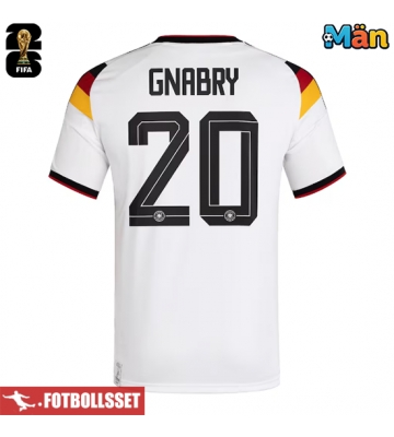 Tyskland Serge Gnabry #20 Hemmatröja VM 2026 Kortärmad