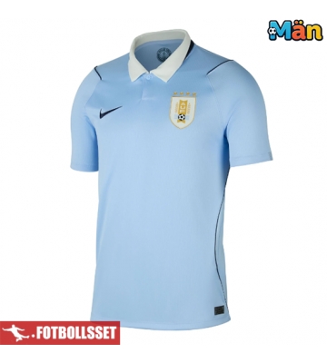 Uruguay Hemmatröja VM 2026 Kortärmad
