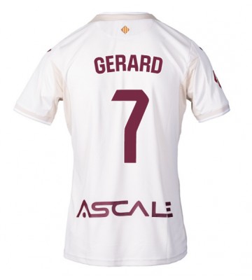 Villarreal Gerard Moreno #7 Bortatröja 2025-26 Kortärmad