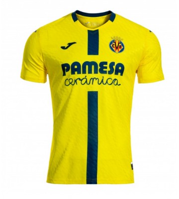 Villarreal Hemmatröja 2025-26 Kortärmad