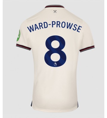West Ham United James Ward-Prowse #8 Bortatröja 2025-26 Kortärmad