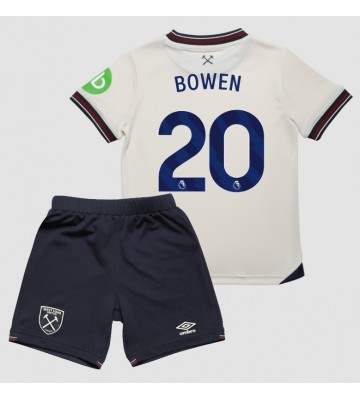 West Ham United Jarrod Bowen #20 Bortatröja Barn 2025-26 Kortärmad (+ Korta byxor)