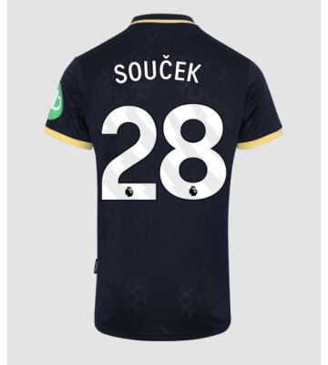 West Ham United Tomas Soucek #28 Tredje Tröja 2025-26 Kortärmad