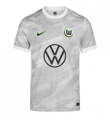 Wolfsburg Bortatröja 2025-26 Kortärmad