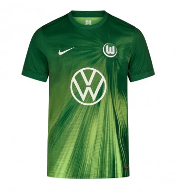 Wolfsburg Hemmatröja 2025-26 Kortärmad