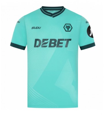 Wolves Bortatröja 2025-26 Kortärmad