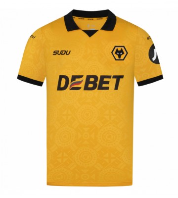 Wolves Hemmatröja 2025-26 Kortärmad