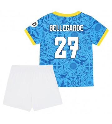 Wolves Jean-Ricner Bellegarde #27 Tredje Tröja Barn 2025-26 Kortärmad (+ Korta byxor)